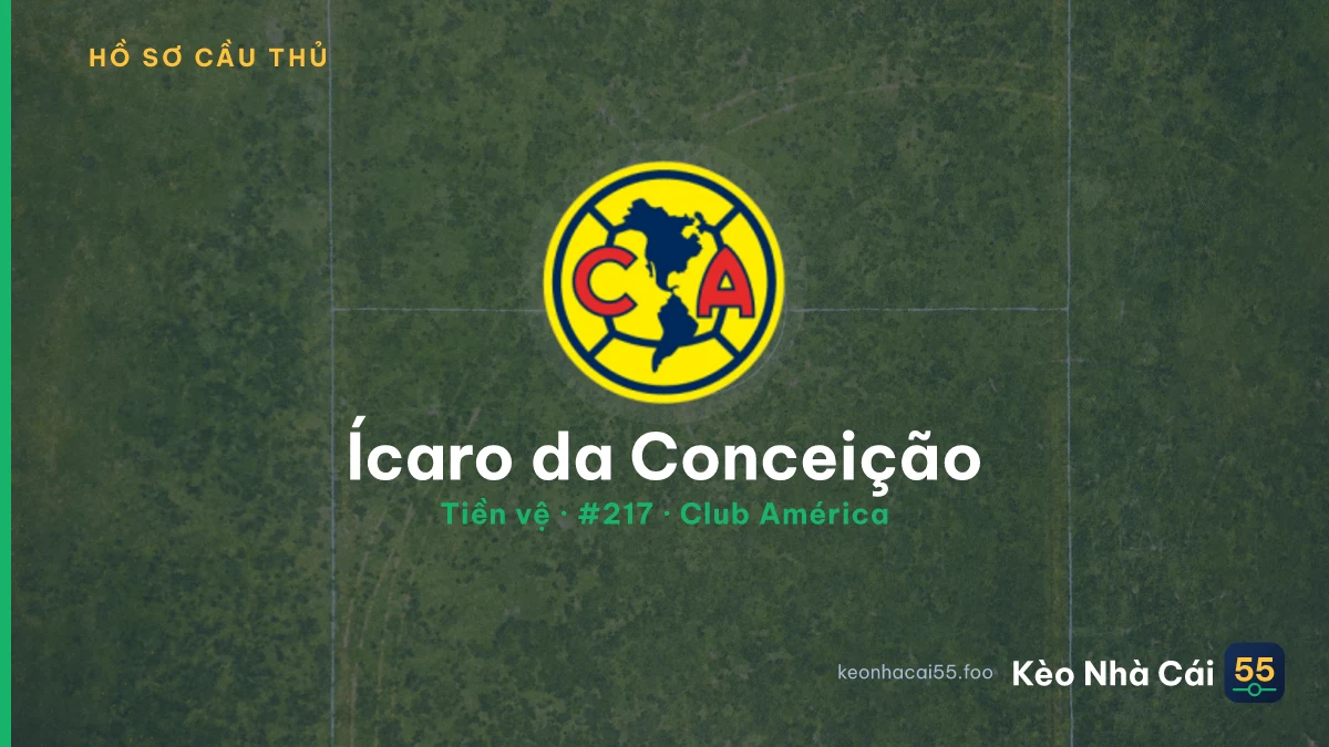 Ícaro da Conceição — Club América