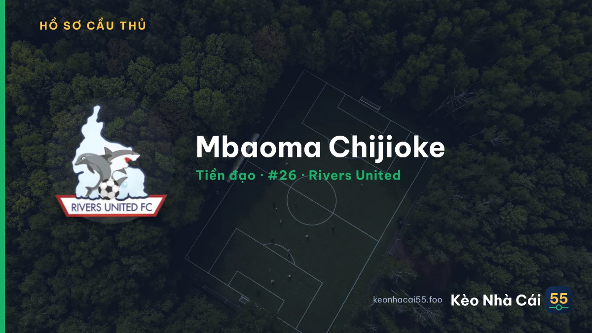 Mbaoma Chijioke — Rivers United
