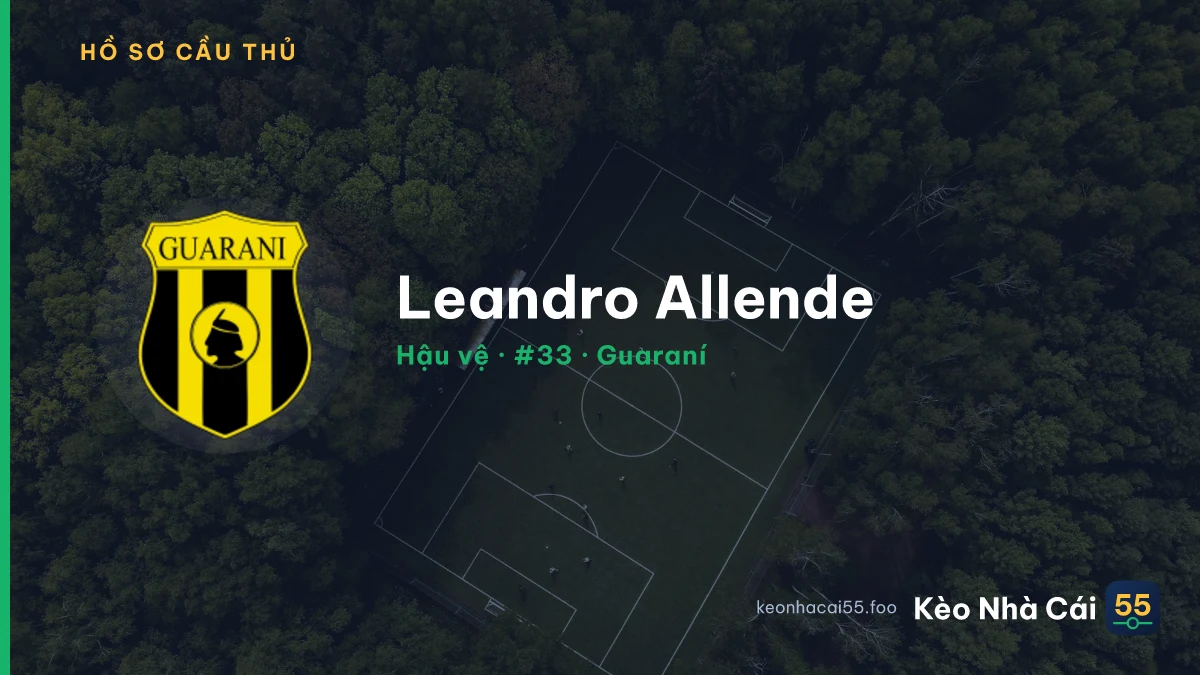 Leandro Allende — Guaraní