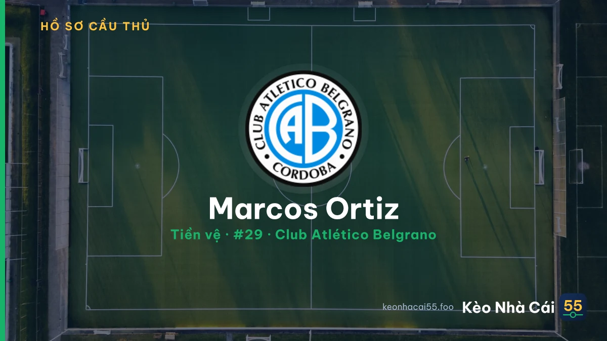 Marcos Ortiz — Club Atlético Belgrano