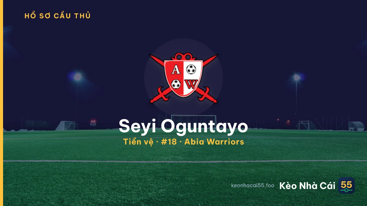 Seyi Oguntayo — Abia Warriors