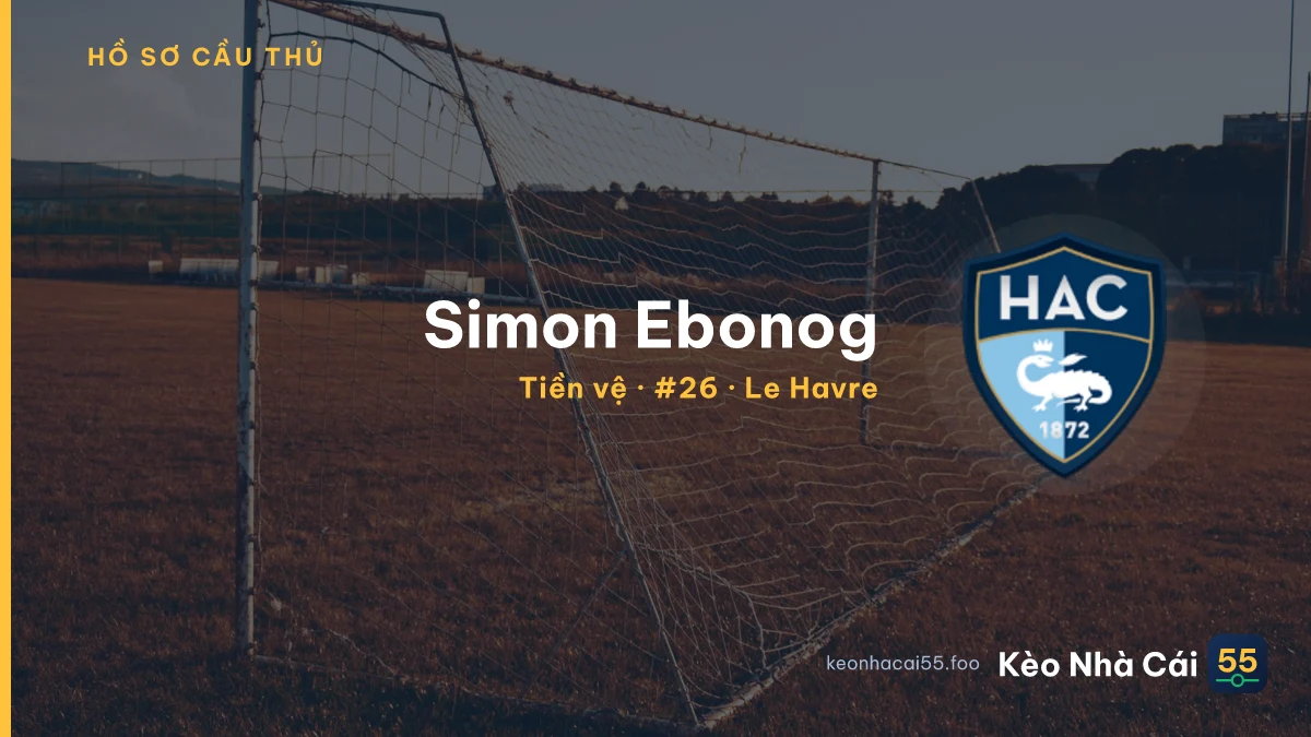 Simon Ebonog — Le Havre