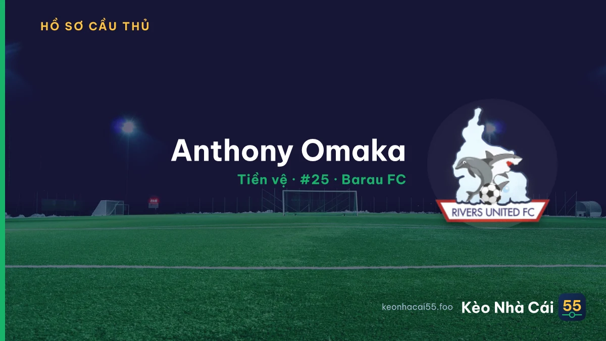 Anthony Omaka — Barau FC