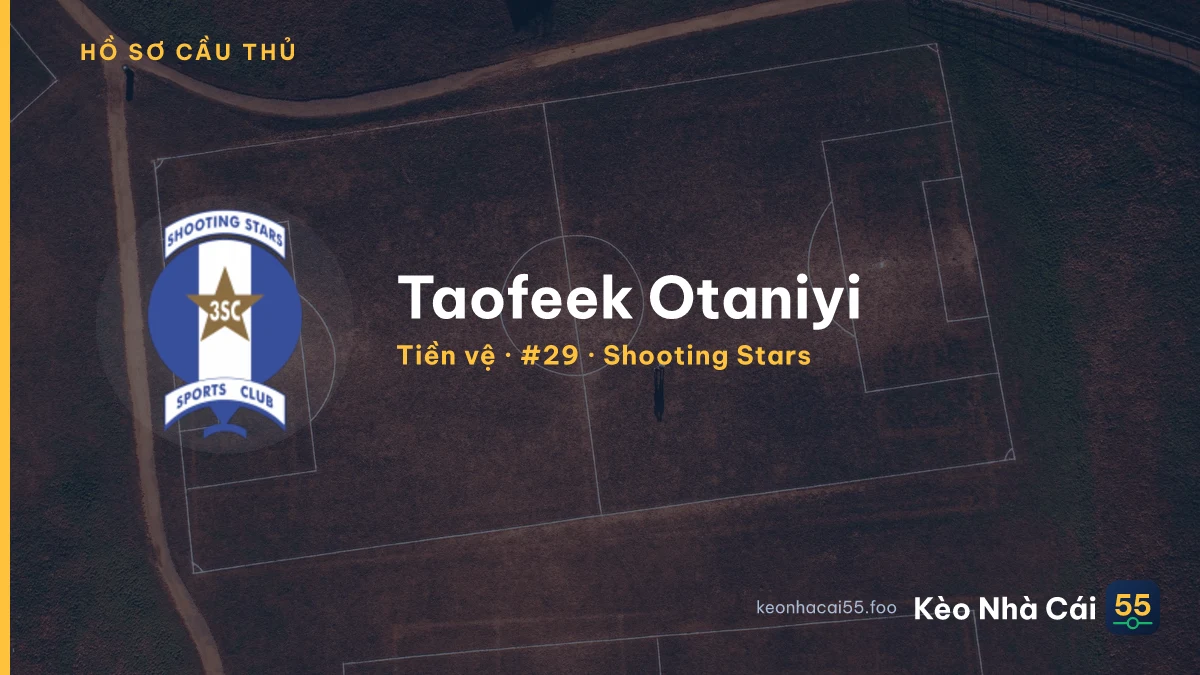 Taofeek Otaniyi — Shooting Stars