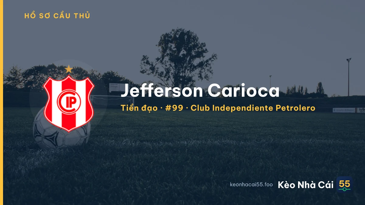 Jefferson Carioca — Club Independiente Petrolero