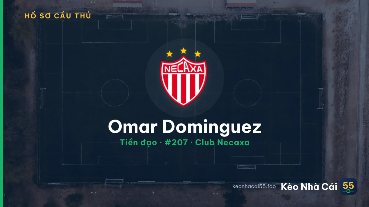 Omar Dominguez — Club Necaxa
