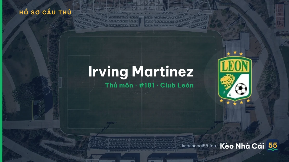 Irving Martinez — Club León