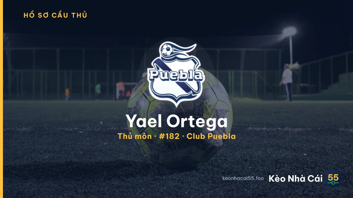 Yael Ortega — Club Puebla