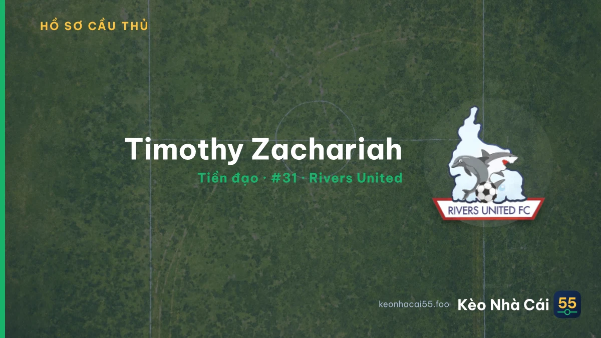 Timothy Zachariah — Rivers United
