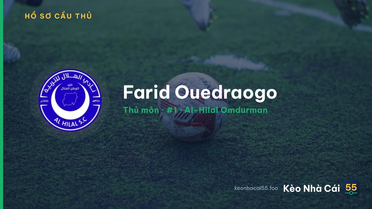 Farid Ouedraogo — Al-Hilal Omdurman