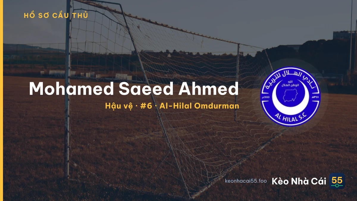 Mohamed Saeed Ahmed — Al-Hilal Omdurman