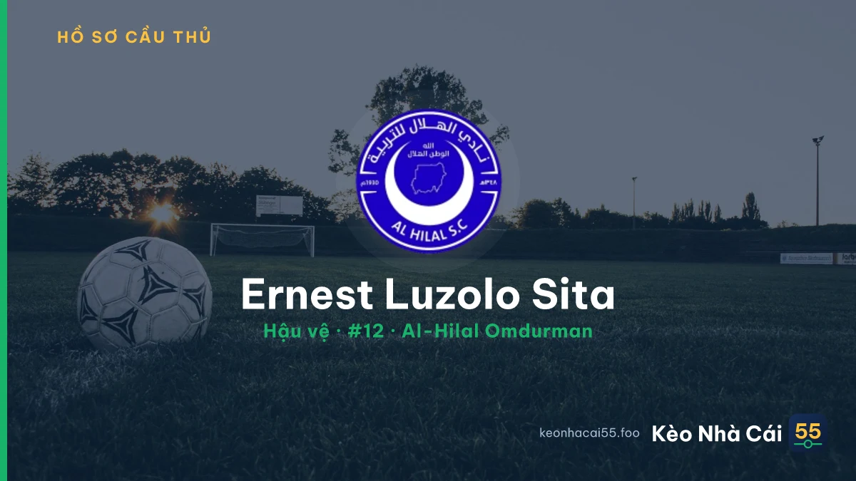 Ernest Luzolo Sita — Al-Hilal Omdurman