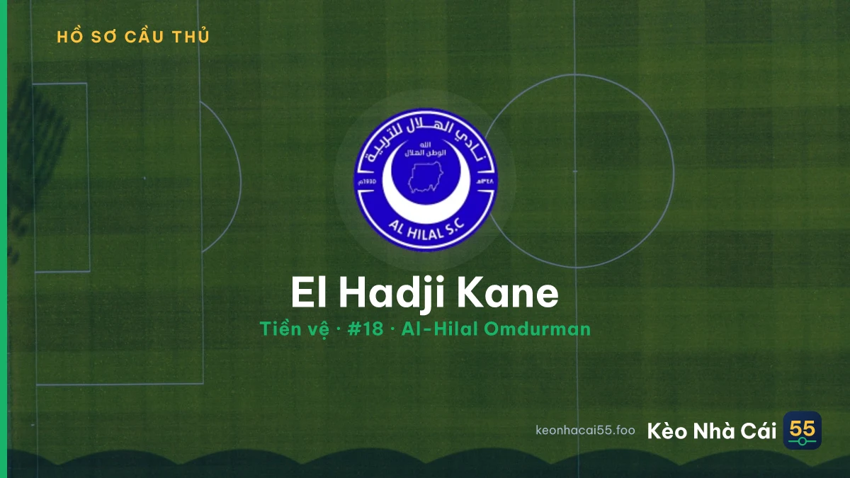 El Hadji Kane — Al-Hilal Omdurman
