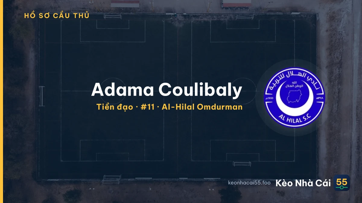 Adama Coulibaly — Al-Hilal Omdurman