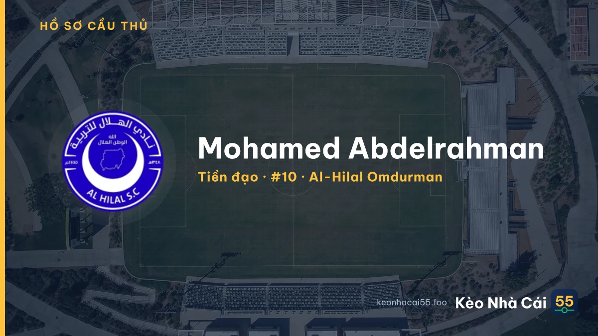 Mohamed Abdelrahman — Al-Hilal Omdurman