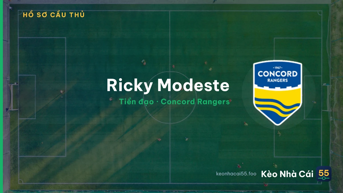 Ricky Modeste — Concord Rangers