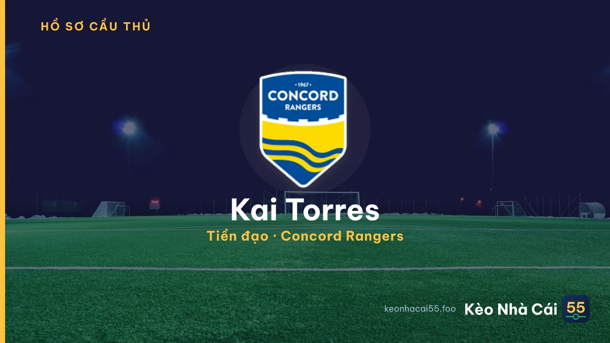Kai Torres — Concord Rangers