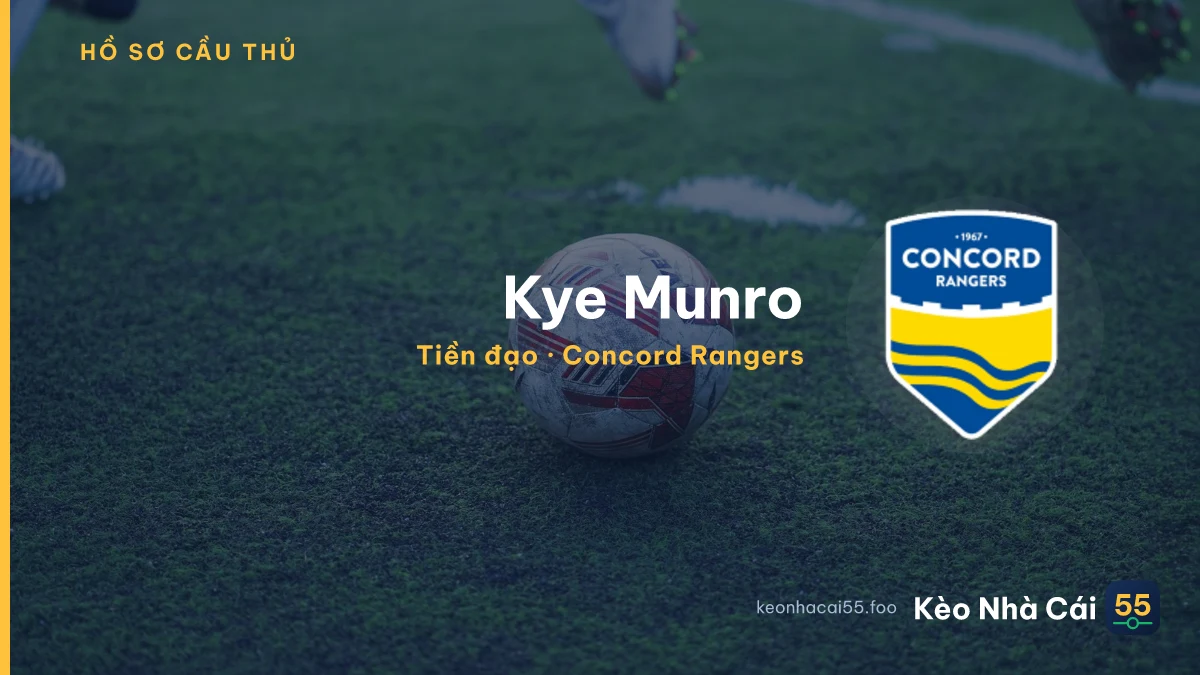 Kye Munro — Concord Rangers