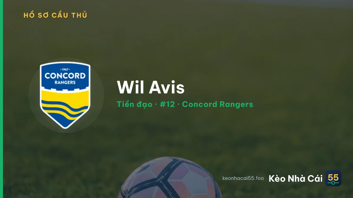 Wil Avis — Concord Rangers