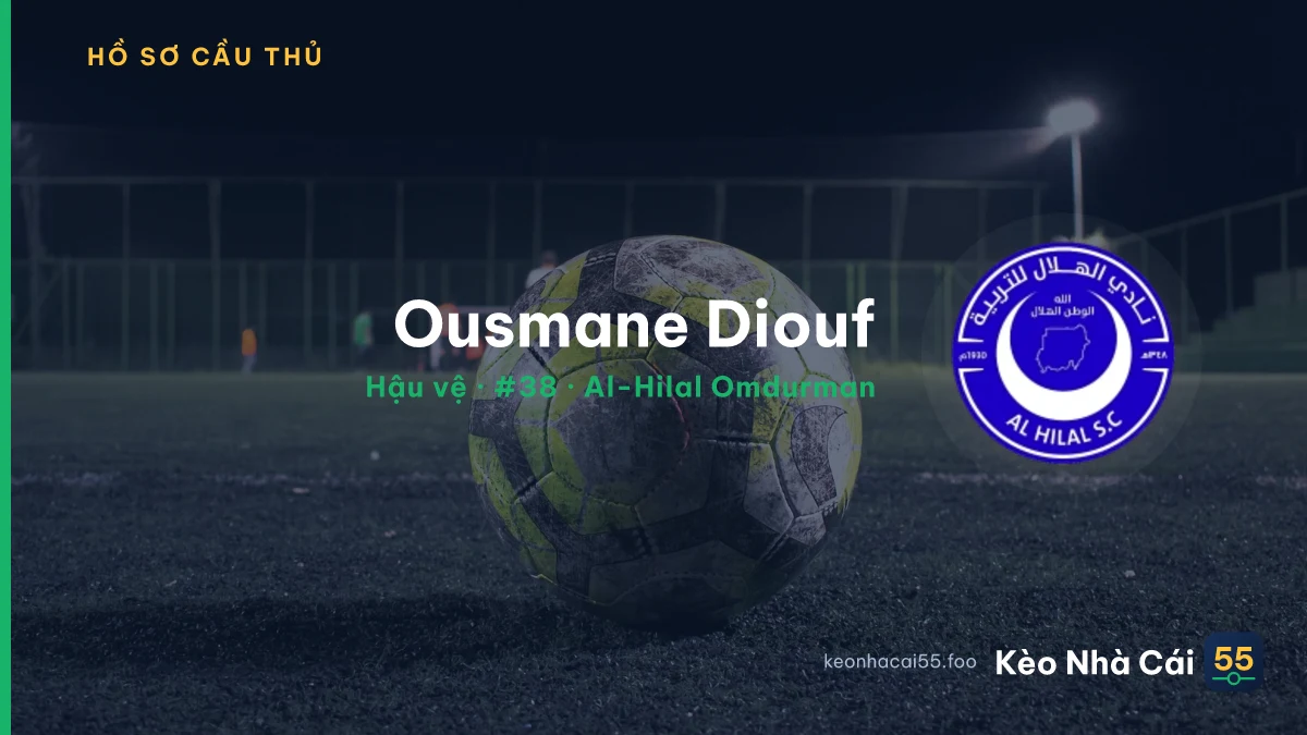 Ousmane Diouf — Al-Hilal Omdurman