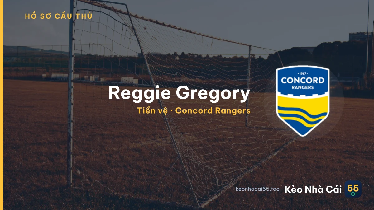 Reggie Gregory — Concord Rangers
