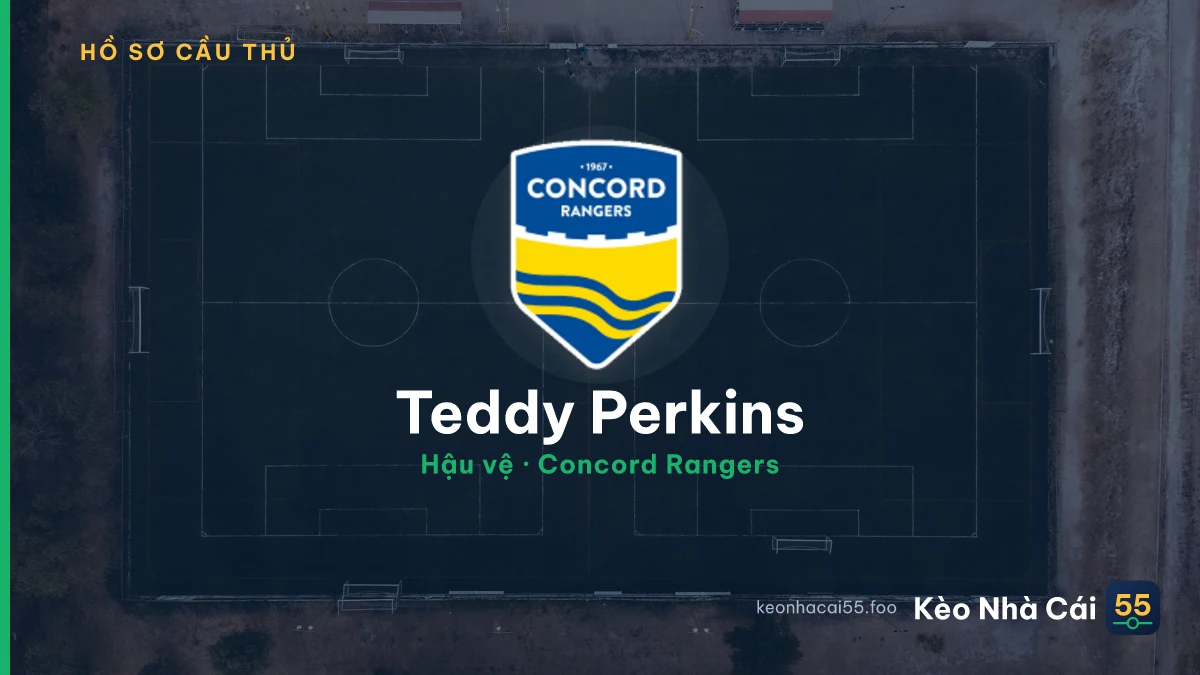 Teddy Perkins — Concord Rangers