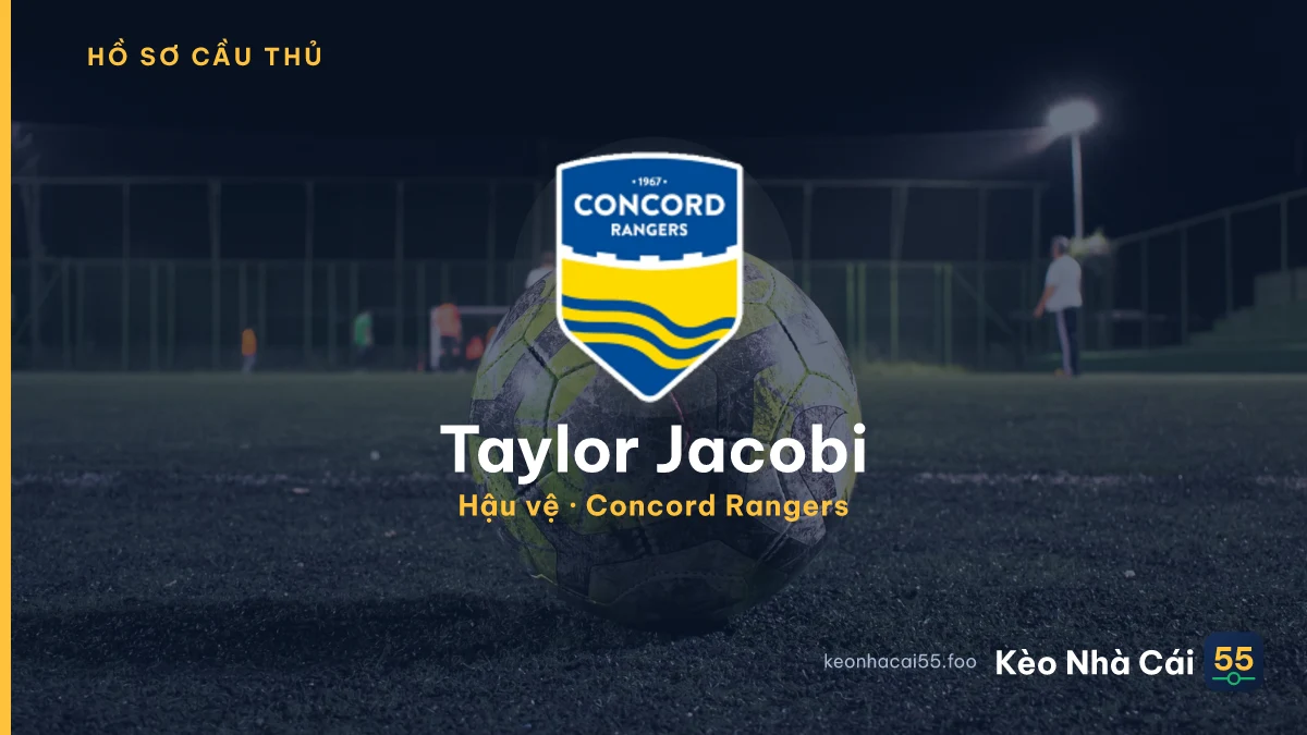 Taylor Jacobi — Concord Rangers