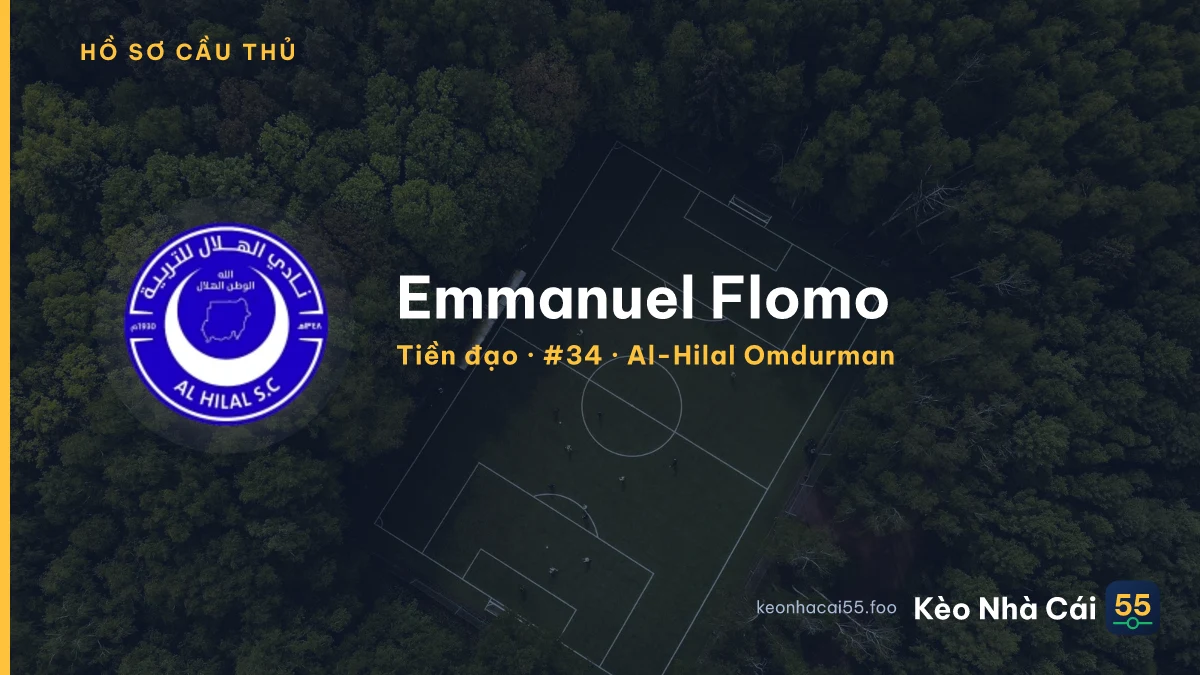 Emmanuel Flomo — Al-Hilal Omdurman