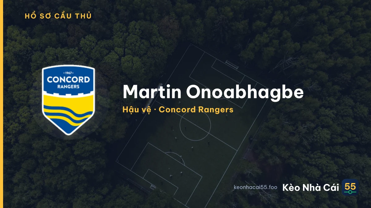Martin Onoabhagbe — Concord Rangers