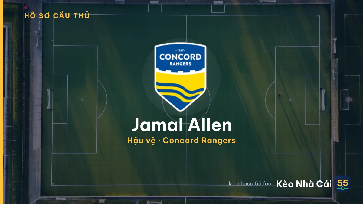 Jamal Allen — Concord Rangers