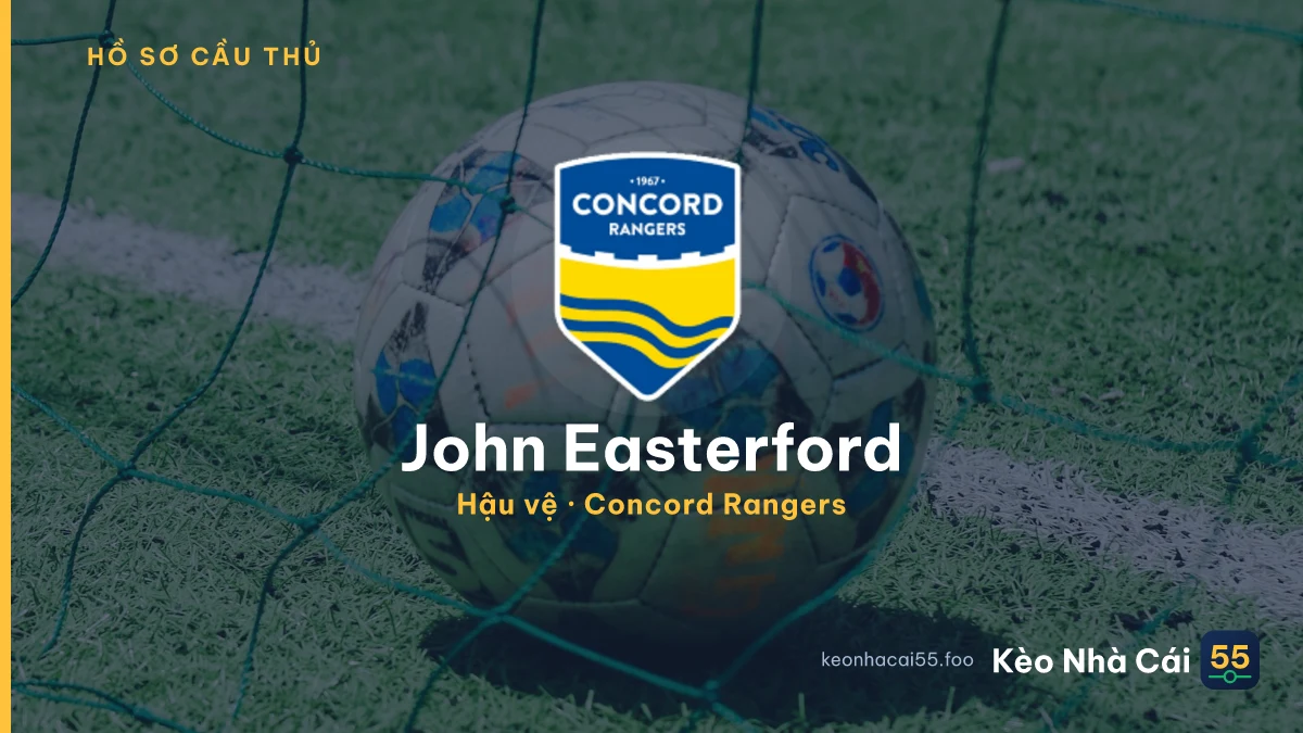 John Easterford — Concord Rangers