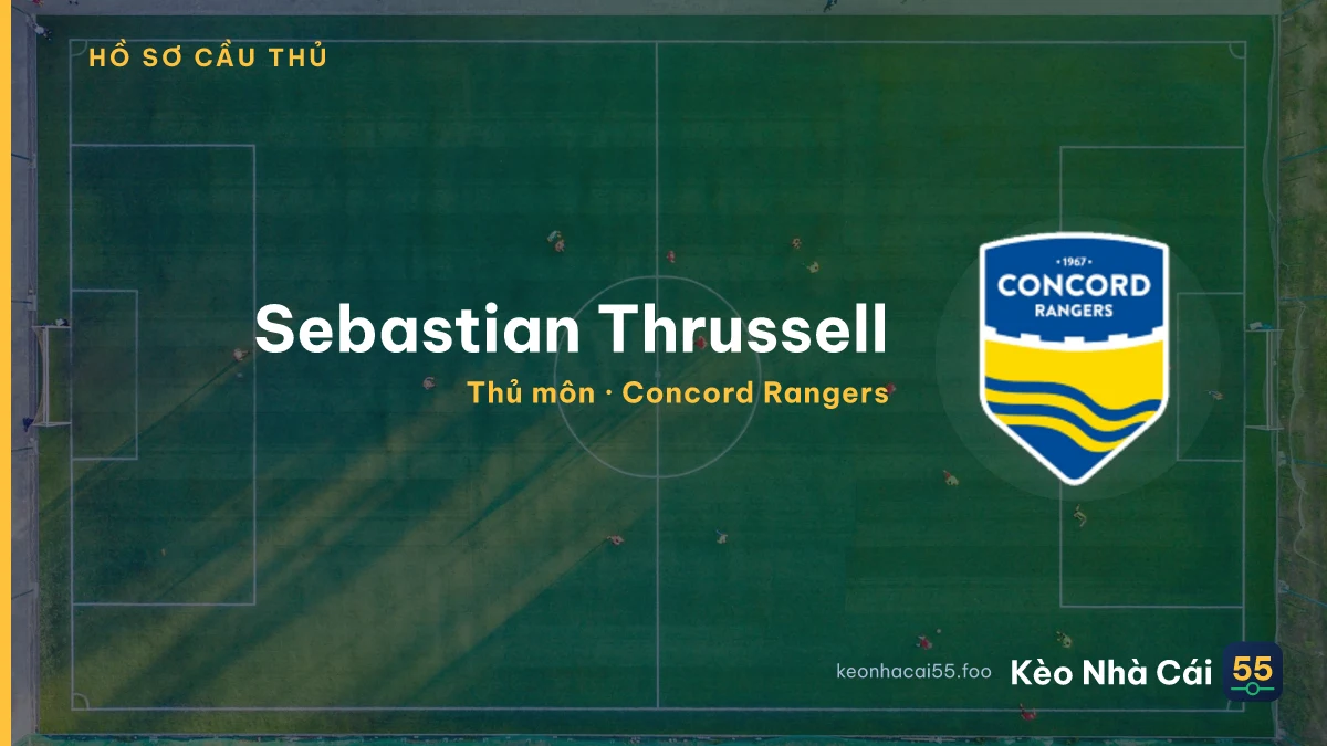 Sebastian Thrussell — Concord Rangers