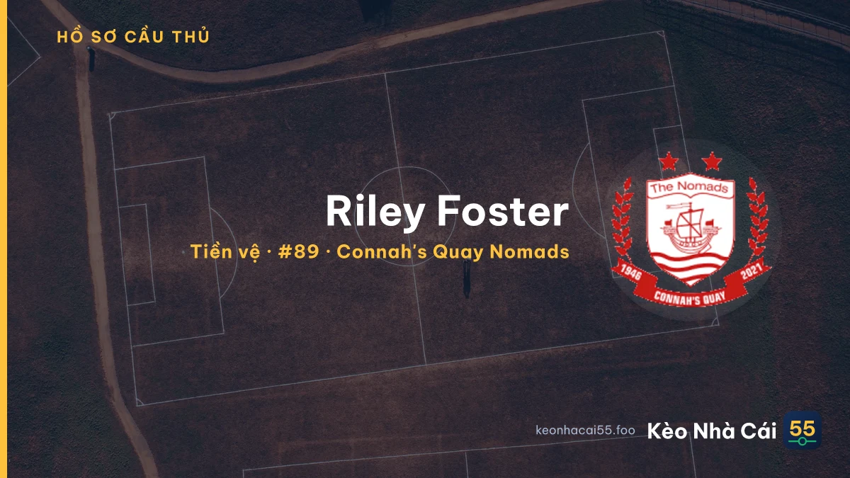 Riley Foster — Connah's Quay Nomads