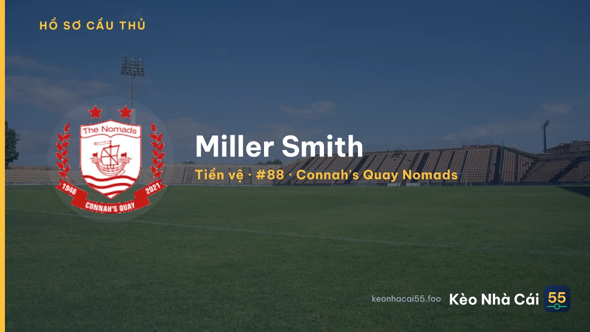 Miller Smith — Connah's Quay Nomads