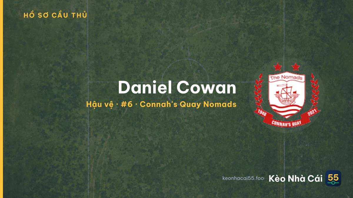 Daniel Cowan — Connah's Quay Nomads