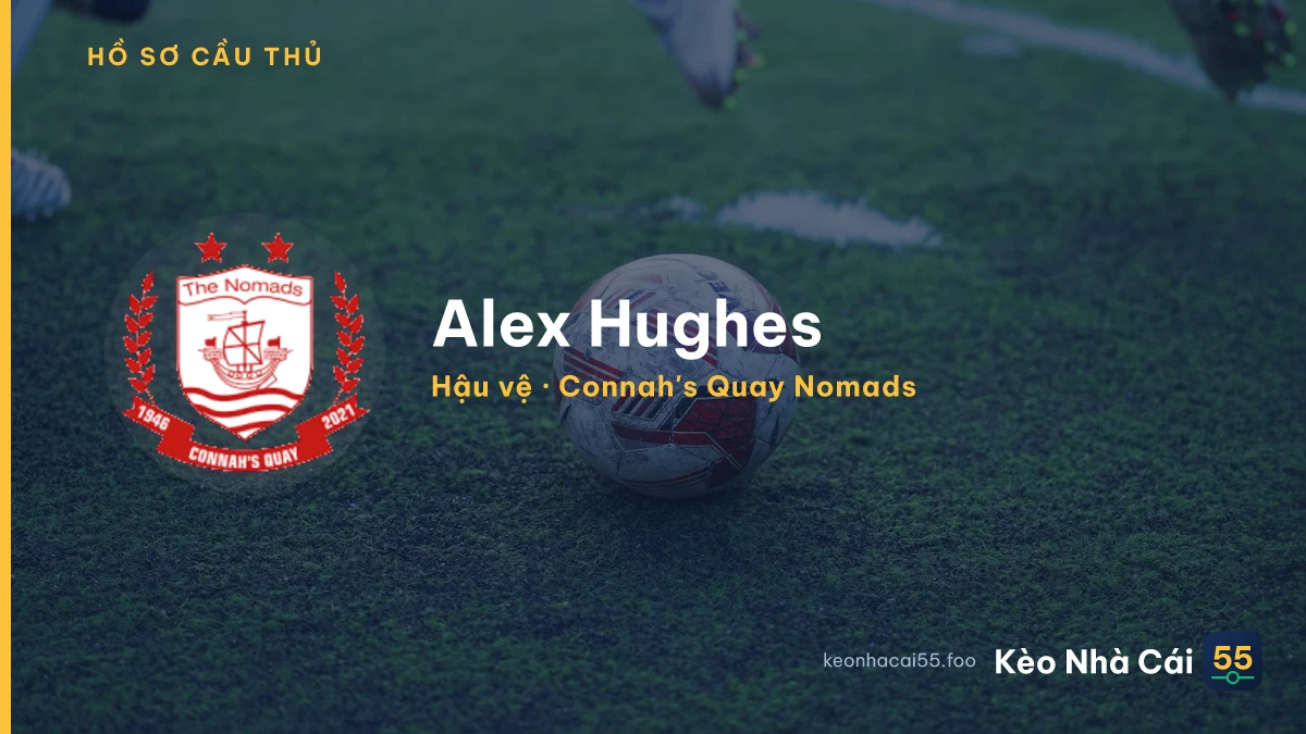 Alex Hughes — Connah's Quay Nomads