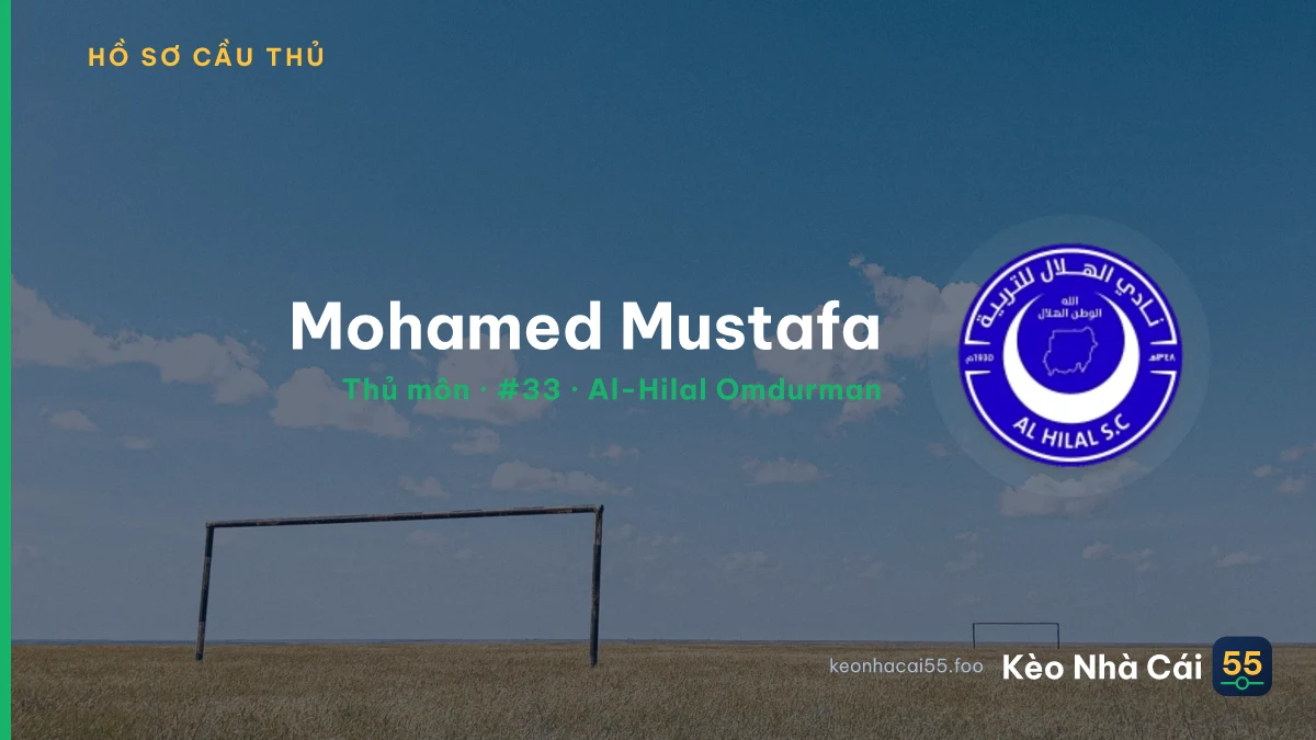 Mohamed Mustafa — Al-Hilal Omdurman