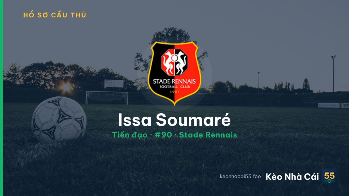 Issa Soumaré — Stade Rennais