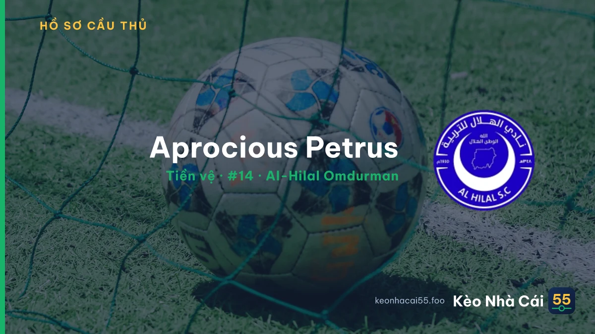 Aprocious Petrus — Al-Hilal Omdurman