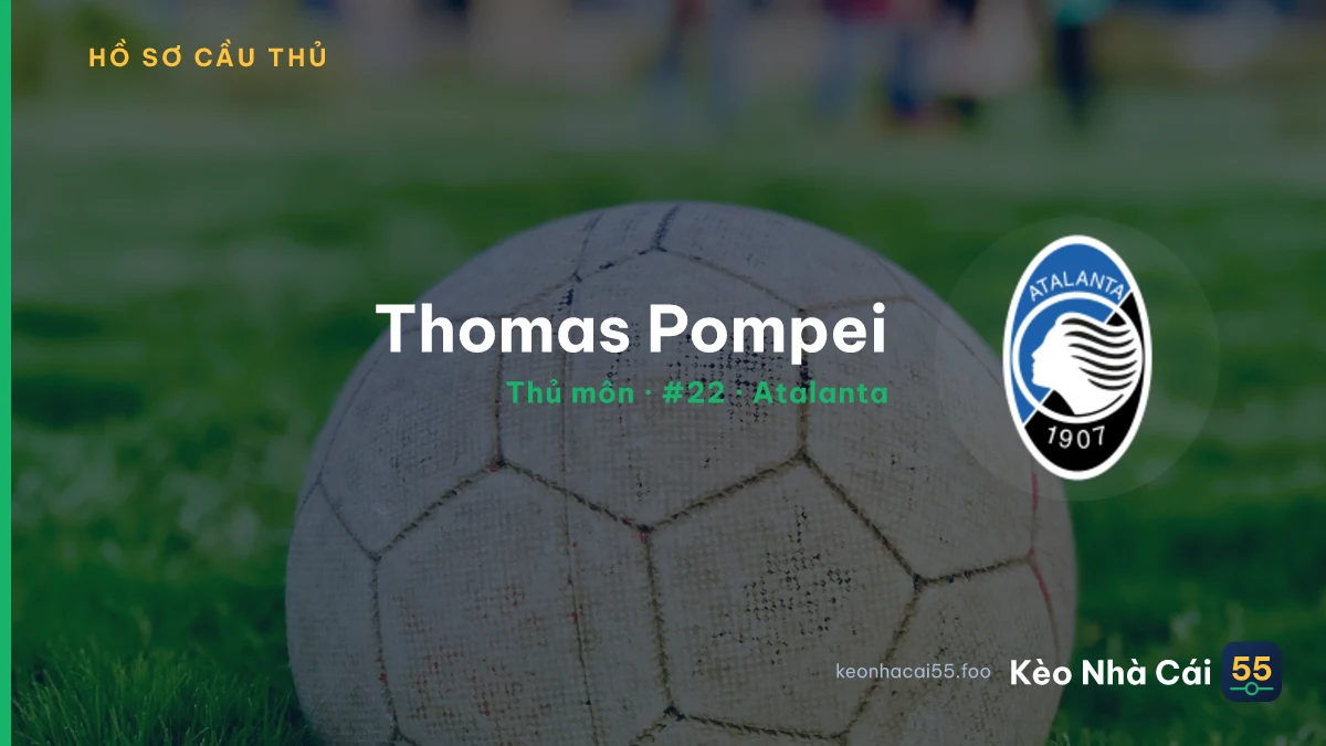 Thomas Pompei — Atalanta