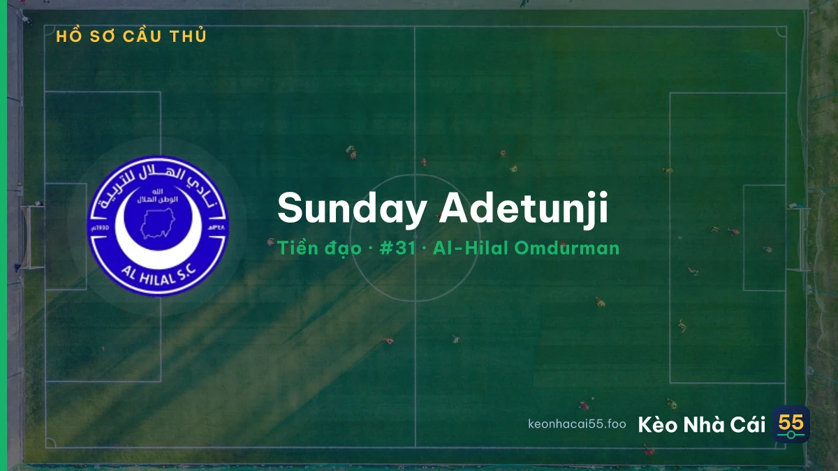 Sunday Adetunji — Al-Hilal Omdurman