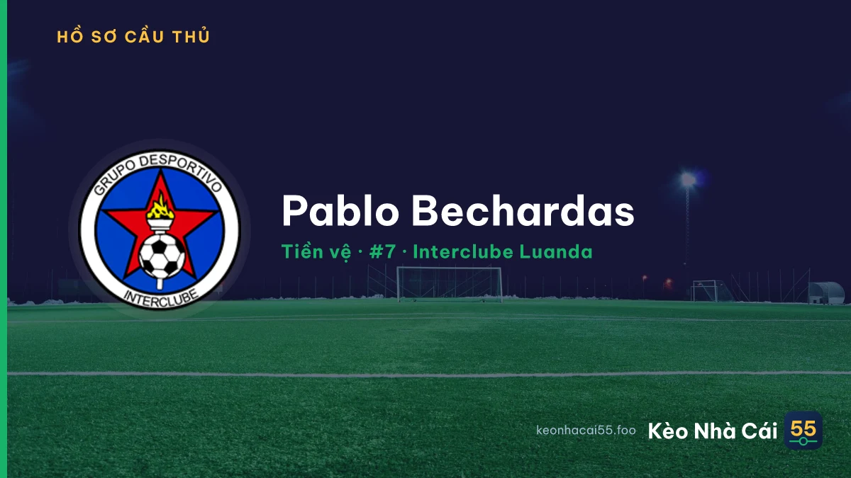 Pablo Bechardas — Interclube Luanda