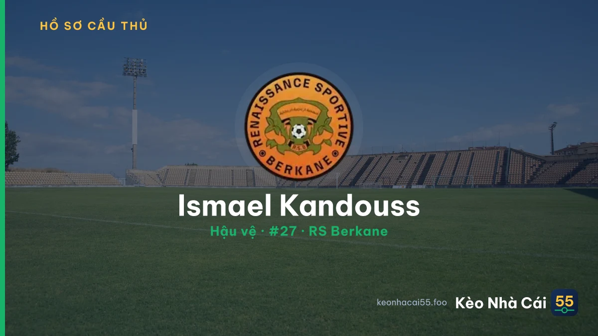 Ismael Kandouss — RS Berkane