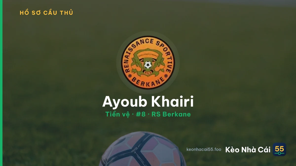 Ayoub Khairi — RS Berkane