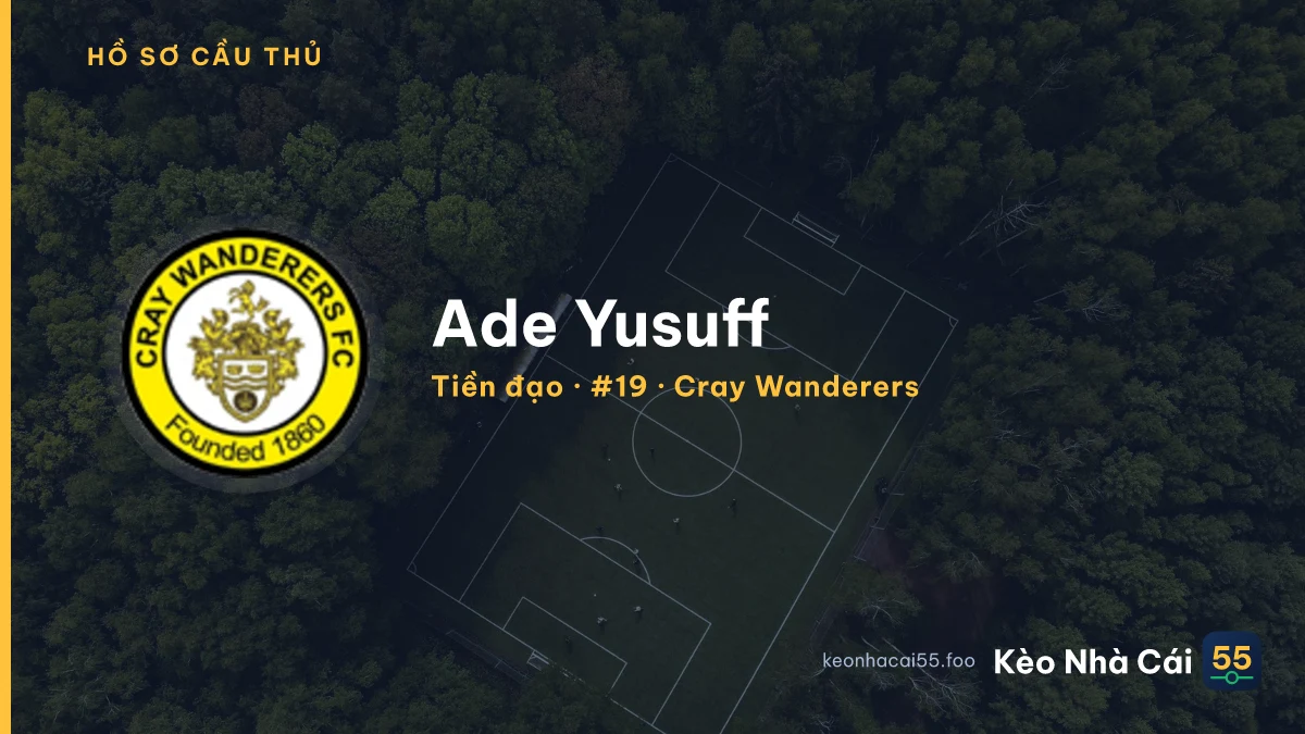 Ade Yusuff — Cray Wanderers