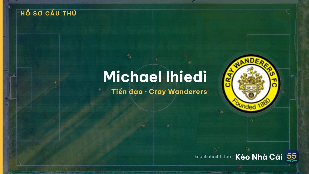 Michael Ihiedi — Cray Wanderers