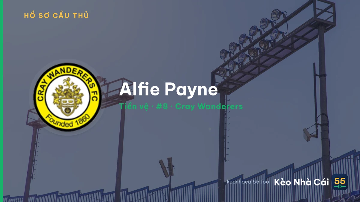Alfie Payne — Cray Wanderers