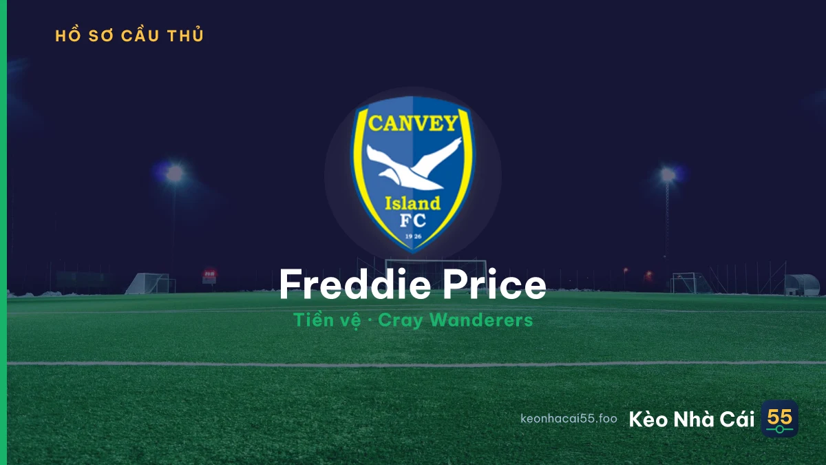 Freddie Price — Cray Wanderers