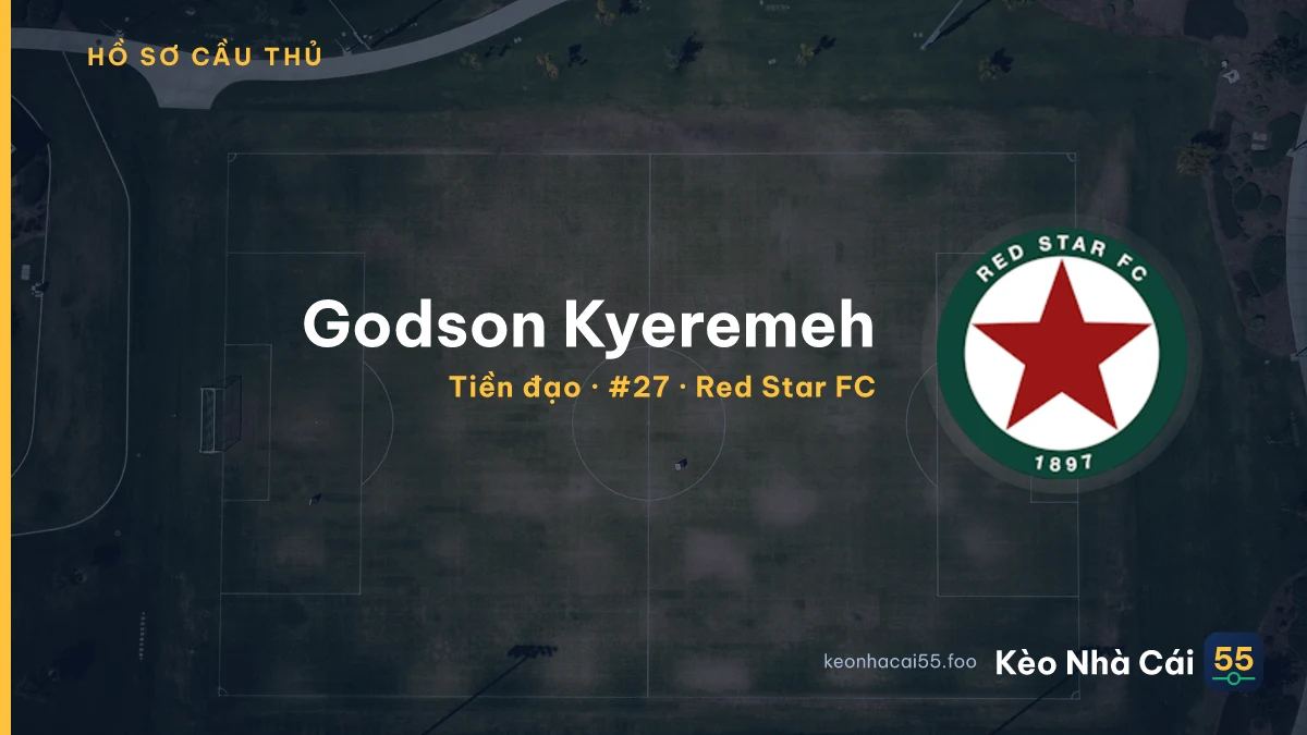 Godson Kyeremeh — Red Star FC