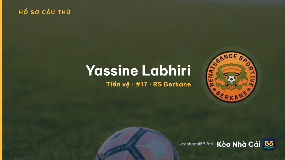 Yassine Labhiri — RS Berkane